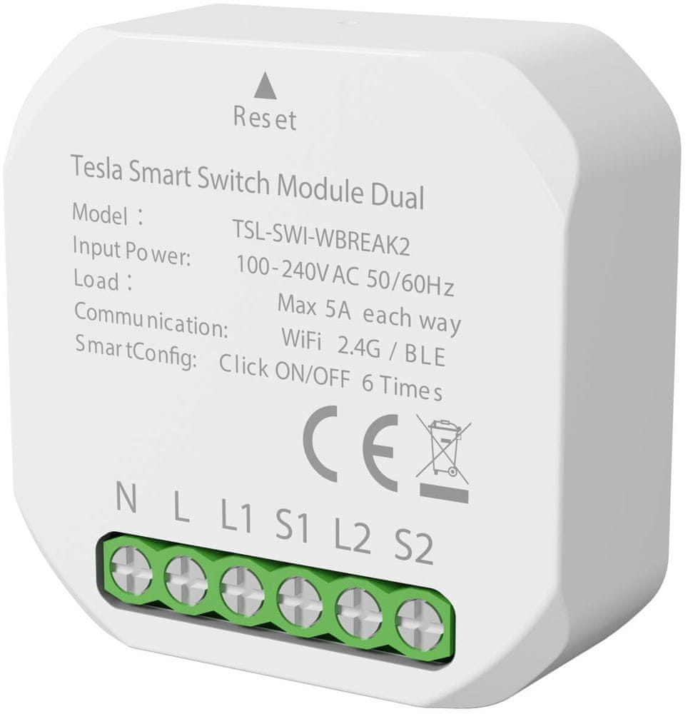 Tesla SMART Switch Module Dual - zánovné
